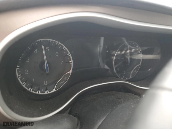 2017 Chrysler Pacifica Touring-L with VIN 2C4RC1BG0HR610674, listed as a Copart auction lot 51905625 with 0 mi miles and Salvage Title. Bid and sale history available at carsss.com. Image 9.