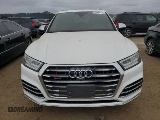 2018 Audi SQ5 Prestige with VIN WA1C4AFYXJ2135166, listed as a Copart auction lot 53489335 with 78,316 mi miles and Salvage Title. Bid and sale history available at carsss.com. Image 5.