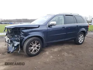 2014 Volvo XC90 with VIN YV4952CZ4E1682801, listed as a Copart auction lot 82223284 with 165,606 mi miles and Salvage Title. Bid and sale history available at carsss.com. Image 1.