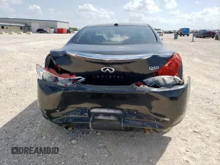 2014 Infiniti Q60 Journey with VIN JN1CV6EK7EM111921, listed as a Copart auction lot 59784965 with 119,379 mi miles and Salvage title. Bid and sale history available at DreamBid. Image 6.