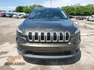 2015 Jeep Cherokee Latitude with VIN 1C4PJLCB1FW689191, listed as a Copart auction lot 55698695 with 114,070 mi miles and Clean Title. Bid and sale history available at carsss.com. Image 5.