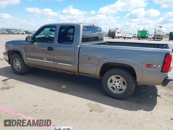 2006 Chevrolet Silverado 1500 LT3 with VIN 1GCEK19Z56Z143814, listed as a IAAI auction lot 42163869 with 195,192 mi miles and . Bid and sale history available at DreamBid. Image 3.