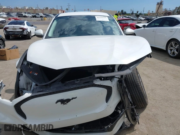 2022 Ford Mustang Mach-E Select with VIN 3FMTK1RM9NMA28589, listed as a IAAI auction lot 42259329 with Not provided miles and . Bid and sale history available at DreamBid. Image 12.