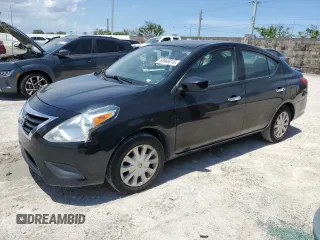 2016 Nissan Versa SV z VIN 3N1CN7AP1GL823667, wystawiony jako Copart lot #58946015 z przebiegiem 107 604 mil mil oraz Szkoda całkowita • Salvage title. Historia ofert i sprzedaży dostępna na DreamBid. Obrazek 1.