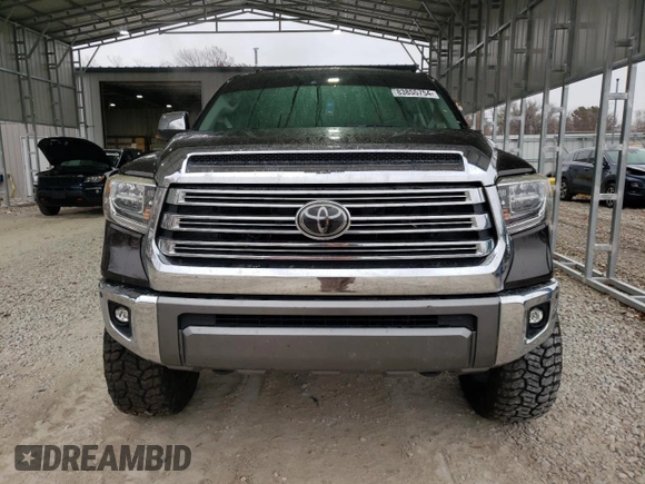 2018 Toyota Tundra SR5 with VIN 5TFAW5F15JX742032, listed as a Copart auction lot 83855754 with 82,476 mi miles and Salvage title. Bid and sale history available at DreamBid. Image 5.