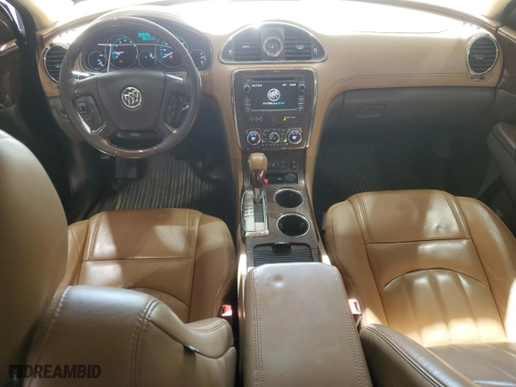2014 Buick Enclave Leather with VIN 5GAKRBKD6EJ202967, listed as a Copart auction lot 48395955 with 101,025 mi miles and Salvage Title. Bid and sale history available at carsss.com. Image 8.