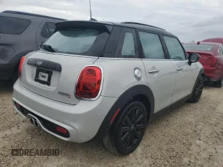 2021 MINI Hardtop 4 Door Cooper S with VIN WMWXU9C0XM2P38902, listed as a Copart auction lot 79684634 with Not provided miles and Non repairable. Bid and sale history available at DreamBid. Image 3.