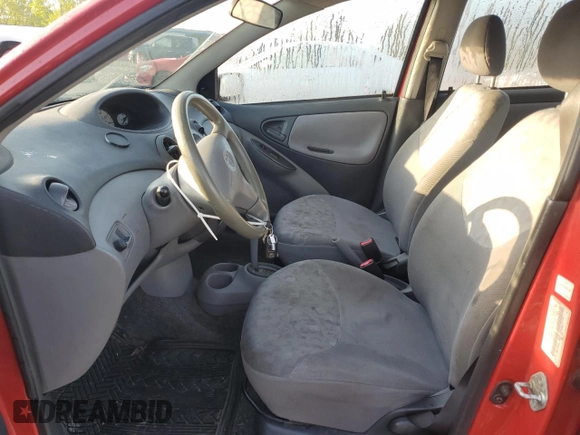 2002 Toyota ECHO with VIN JTDBT123420207717, listed as a Copart auction lot 51985925 with 270,811 mi miles and Clean Title. Bid and sale history available at DreamBid. Image 7.