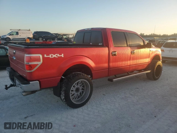 2012 Ford F-150 XL with VIN 1FTFW1EF3CFA55247, listed as a Copart auction lot 77664484 with Not Provided miles and Salvage Title. Bid and sale history available at carsss.com. Image 3.
