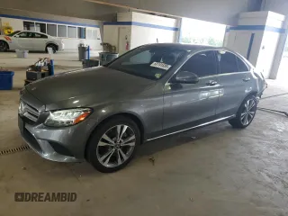 2021 Mercedes-Benz C 300 с VIN W1KWF8EBXMR637289, выставлен на аукционе Copart как лот 60191695 с пробегом 59 146 миль миль и Списание • Salvage title. История ставок и продаж доступна на DreamBid. Изображение 1.
