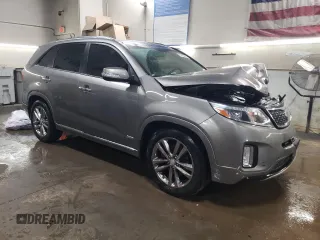 2015 Kia Sorento SX Limited with VIN 5XYKWDA73FG630463, listed as a Copart auction lot 51825975 with 103,297 mi miles and Salvage Title. Bid and sale history available at carsss.com. Image 4.