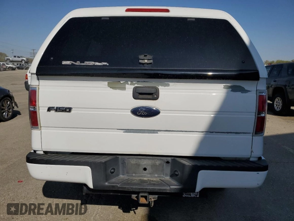 2009 Ford F-150 STX with VIN 1FTRX14W89KB90946, listed as a Copart auction lot 54180835 with 168,558 mi miles and Clean Title. Bid and sale history available at carsss.com. Image 6.