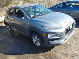 2020 Hyundai Kona SE with VIN KM8K12AA4LU504536, listed as a IAAI auction lot 41423007 with 114,187 mi miles and . Bid and sale history available at carsss.com. Image 1.
