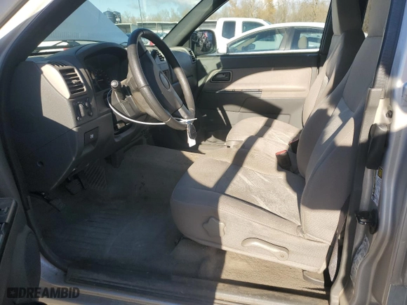 2005 Chevrolet Colorado Z85 with VIN 1GCCS198458160686, listed as a Copart auction lot 83316834 with 125,365 mi miles and Salvage Title. Bid and sale history available at carsss.com. Image 7.