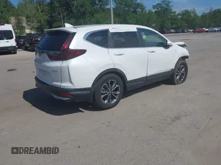 2021 Honda CR-V EX with VIN 5J6RW2H54MA002751, listed as a IAAI auction lot 42639811 with Not provided miles and . Bid and sale history available at DreamBid. Image 4.