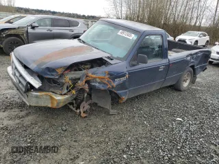 1994 Ford Ranger Splash with VIN 1FTCR10A5RPB03436, listed as a Copart auction lot 48912405 with 245,705 mi miles and Salvage Title. Bid and sale history available at carsss.com. Image 1.