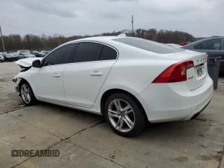 2015 Volvo S60 T5 Drive-E Premier with VIN YV140MFBXF1312468, listed as a Copart auction lot 84048144 with 139,979 mi miles and Salvage Title. Bid and sale history available at carsss.com. Image 2.