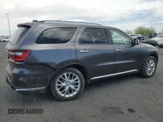 2017 Dodge Durango SXT with VIN 1C4RDHAG0HC680515, listed as a Copart auction lot 54446695 with 138,779 mi miles and Salvage title. Bid and sale history available at DreamBid. Image 3.