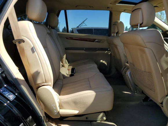 2008 Mercedes-Benz R 3.5L with VIN 4JGCB65E38A079289, listed as a Copart auction lot 63679955 with 110,219 mi miles and Salvage title. Bid and sale history available at DreamBid. Image 11.