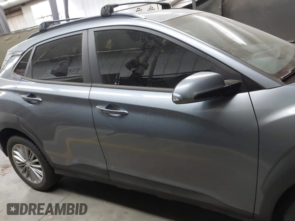 2020 Hyundai Kona SEL Plus with VIN KM8K6CAA7LU479400, listed as a IAAI auction lot 41732275 with 59,911 mi miles. Bid and sale history available at carsss.com. Image 13.