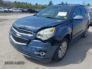 2011 Chevrolet Equinox LTZ with VIN 2CNFLGE56B6236740, listed as a IAAI auction lot 41936268 with 307,703 mi miles. Bid and sale history available at carsss.com. Image 6.