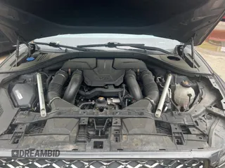2022 Genesis GV70 Sport with VIN KMUMCDTC6NU028274, listed as a Copart auction lot 61770155 with 46,523 mi miles and Salvage title. Bid and sale history available at DreamBid. Image 7.