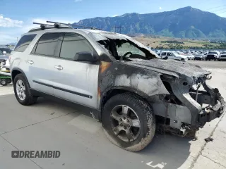 2009 GMC Acadia SLE1 with VIN 1GKEV13DX9J152858, listed as a Copart auction lot 57782464 with Not Provided miles and Salvage Title. Bid and sale history available at carsss.com. Image 4.