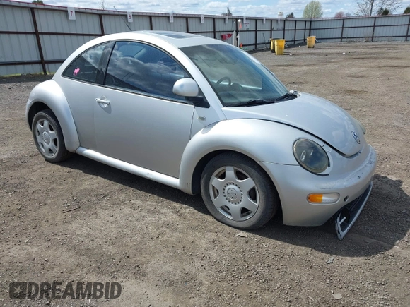1999 Volkswagen Beetle GLX with VIN 3VWDD21C3XM457125, listed as a IAAI auction lot 39129482 with 156,710 mi miles and . Bid and sale history available at DreamBid. Image 1.