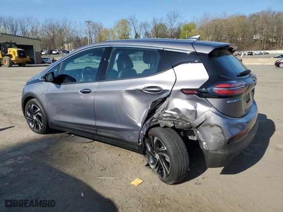 2023 Chevrolet Bolt EV 2LT with VIN 1G1FX6S0XP4203186, listed as a Copart auction lot 53692645 with 15,989 mi miles and Salvage Title. Bid and sale history available at carsss.com. Image 2.