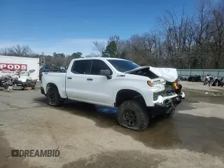 2023 Chevrolet Silverado 1500 LT Trail Boss with VIN 3GCPDFEK3PG158435, listed as a Copart auction lot 47355525 with Not Provided miles and Salvage Title. Bid and sale history available at DreamBid. Image 14.