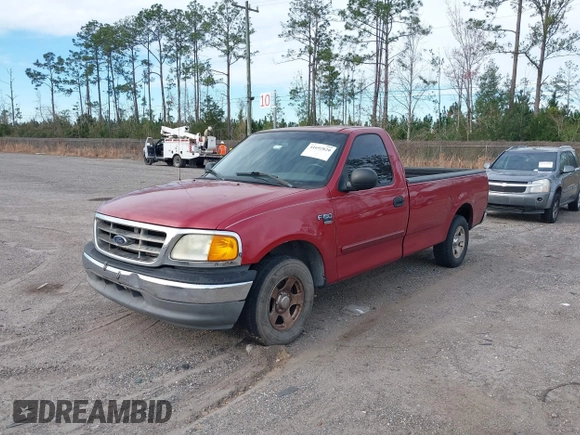 2004 Ford F-150 XL с VIN 2FTRF17W84CA49158, выставлен на аукционе IAAI как лот 41692820 с пробегом 118 568 миль миль и . История ставок и продаж доступна на DreamBid. Изображение 2.
