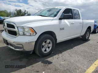 2018 Ram 1500 Big Horn z VIN 1C6RR7GG8JS133840, wystawiony jako Copart lot #58312525 z przebiegiem 167 376 mil mil oraz Czysty tytuł • Clean title. Historia ofert i sprzedaży dostępna na DreamBid. Obrazek 1.