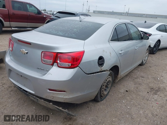 2016 Chevrolet Malibu LT with VIN 1G11C5SA9GF148906, listed as a IAAI auction lot 41354693 with 185,570 mi miles and . Bid and sale history available at DreamBid. Image 4.