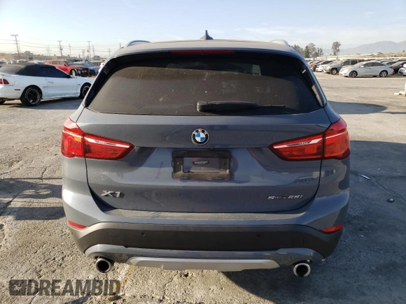 2020 BMW X1 sDrive28i with VIN WBXJG7C01L5R92602, listed as a Copart auction lot 72885942 with 37,130 mi miles. Bid and sale history available at carsss.com. Image 6.