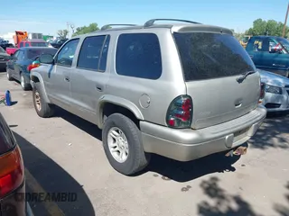 2001 Dodge Durango z VIN 1B4HS28N21F628307, wystawiony jako IAAI lot #42413604 z przebiegiem 250 098 mil mil oraz . Historia ofert i sprzedaży dostępna na DreamBid. Obrazek 3.