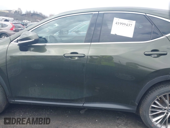 2023 Lexus NX 350h Premium with VIN 2T2GKCEZ5PC014862, listed as a IAAI auction lot 41999437 with 45,853 mi miles and . Bid and sale history available at DreamBid. Image 14.