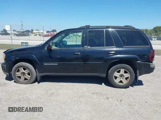 2002 Chevrolet TrailBlazer LTZ with VIN 1GNDT13S222183007, listed as a IAAI auction lot 41786630 with 216,878 mi miles and . Bid and sale history available at DreamBid. Image 14.