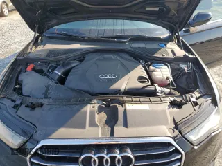 2016 Audi A6 Premium Plus with VIN WAUFMAFC1GN000735, listed as a Copart auction lot 60541845 with 54,537 mi miles and Salvage title. Bid and sale history available at DreamBid. Image 11.