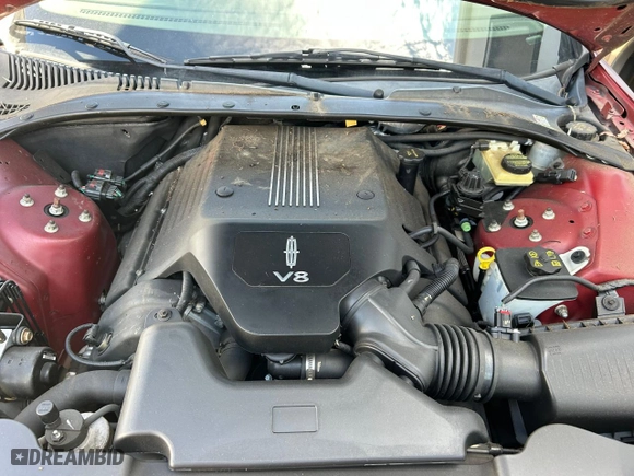 2003 Lincoln LS Sport with VIN 1LNHM87A73Y654774, listed as a Copart auction lot 46373615 with 60,256 mi miles and Clean Title. Bid and sale history available at carsss.com. Image 7.