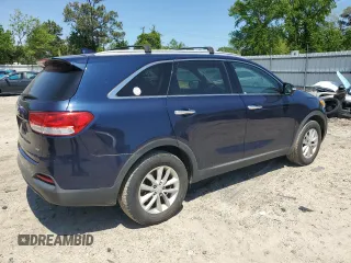 2018 Kia Sorento LX with VIN 5XYPG4A35JG399395, listed as a Copart auction lot 54314985 with 115,931 mi miles and Clean Title. Bid and sale history available at carsss.com. Image 3.