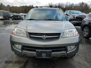2001 Acura MDX Touring Pkg with VIN 2HNYD18661H541566, listed as a Copart auction lot 37698344 with 189,484 mi miles and Clean Title. Bid and sale history available at carsss.com. Image 5.