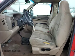 2001 Ford F-350 with VIN 3FTSF31S11MA04310, listed as a Copart auction lot 61232955 with 109,387 mi miles and Salvage title. Bid and sale history available at DreamBid. Image 7.