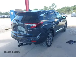 2021 Acura RDX Technology z VIN 5J8TC1H54ML016041, wystawiony jako IAAI lot #41855161 z przebiegiem 33 876 mil mil oraz . Historia ofert i sprzedaży dostępna na DreamBid. Obrazek 6.