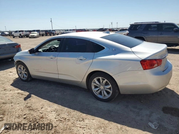 2016 Chevrolet Impala LT with VIN 2G1115S38G9145284, listed as a Copart auction lot 53377595 with 309,714 mi miles and Salvage Title. Bid and sale history available at DreamBid. Image 2.