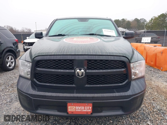 2022 Ram 1500 Classic Tradesman with VIN 1C6RR6ST9NS203852, listed as a IAAI auction lot 41204825 with 40,685 mi miles. Bid and sale history available at carsss.com. Image 12.
