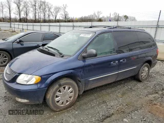 2004 Chrysler Town & Country Limited with VIN 2C8GP64LX4R531444, listed as a Copart auction lot 81986333 with 237,470 mi miles and Clean Title. Bid and sale history available at DreamBid. Image 1.