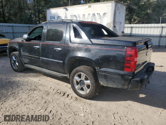 2012 Chevrolet Avalanche LTZ with VIN 3GNMCGE08CG257439, listed as a Copart auction lot 79194644 with 302,676 mi miles and Clean title. Bid and sale history available at DreamBid. Image 2.