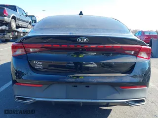 2021 Kia K5 LX with VIN 5XXG24J23MG009294, listed as a IAAI auction lot 40811624 with 72,416 mi miles. Bid and sale history available at carsss.com. Image 16.