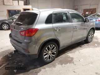 2018 Mitsubishi Outlander Sport SE 2.4 with VIN JA4AR3AW1JU012676, listed as a IAAI auction lot 41618788 with 153,515 mi miles. Bid and sale history available at carsss.com. Image 4.