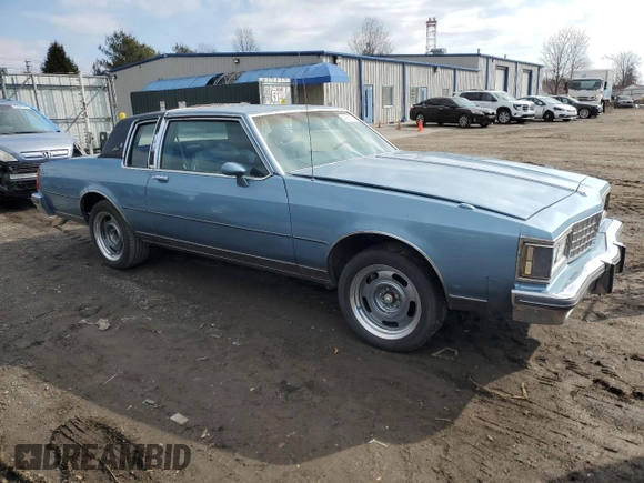 1985 Oldsmobile 88 z VIN 1G3BY37Y7FY316231, wystawiony jako Copart lot #43851075 z przebiegiem 82 641 mil mil oraz Czysty tytuł • Clean title. Historia ofert i sprzedaży dostępna na DreamBid. Obrazek 4.